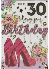 You're 30 Happy Birthday